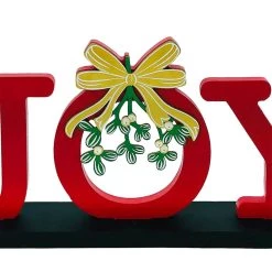 Discount 🥰 11.6'' Joy with Mistletoe Tabletop Sign by Ashland® 🤩 -Ashland Sales 10699005 2