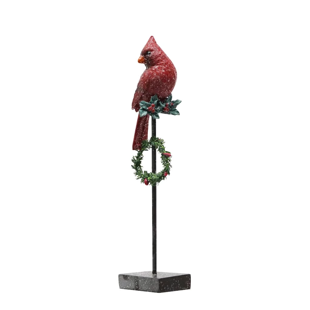 New ⌛ 10.5" Red Cardinal on Tabletop Stand by Ashland® ❤️ 3 New ⌛ 10.5" Red Cardinal on Tabletop Stand by Ashland® ❤️