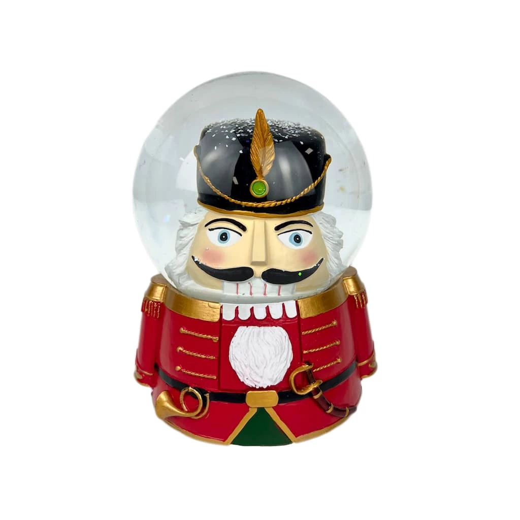 Flash Sale 💯 6" Nutcracker Water Globe Tabletop Accent by Ashland® 🥰 3 Flash Sale 💯 6" Nutcracker Water Globe Tabletop Accent by Ashland® 🥰