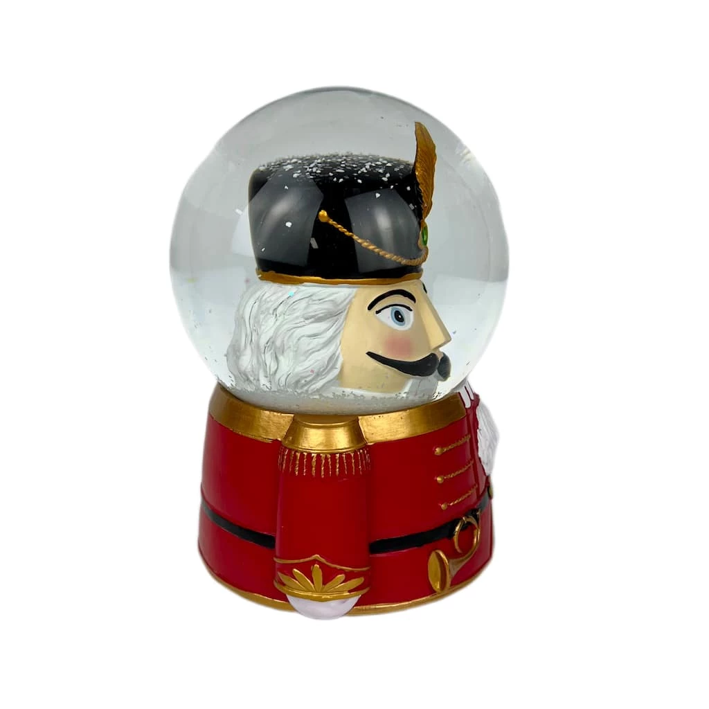 Flash Sale 💯 6" Nutcracker Water Globe Tabletop Accent by Ashland® 🥰 4 Flash Sale 💯 6" Nutcracker Water Globe Tabletop Accent by Ashland® 🥰 - Image 2