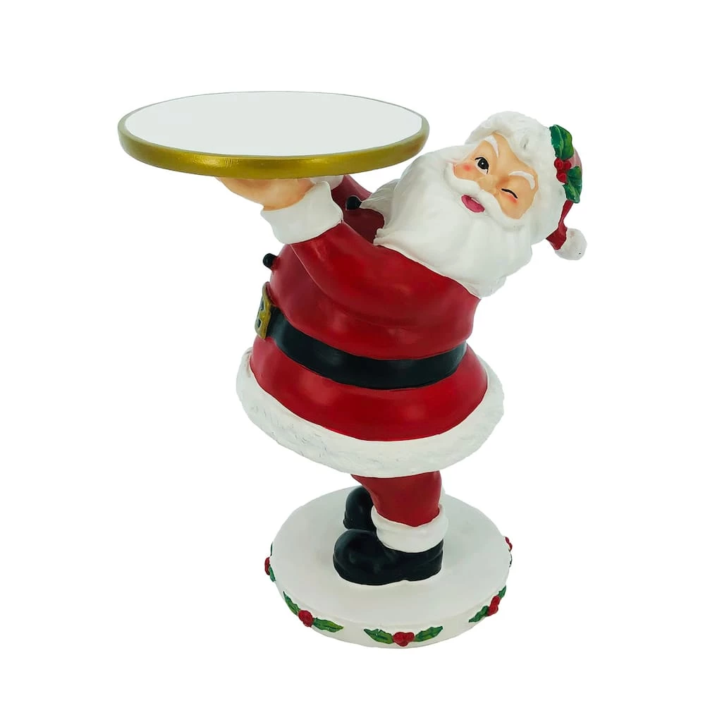 Discount ๐งจ 10'' Santa with Tray Tabletop Décor by Ashland® ๐ 3 Discount ๐งจ 10'' Santa with Tray Tabletop Décor by Ashland® ๐