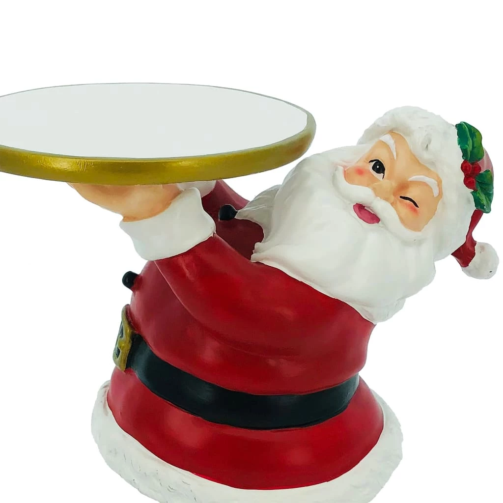 Discount ๐งจ 10'' Santa with Tray Tabletop Décor by Ashland® ๐ 4 Discount ๐งจ 10'' Santa with Tray Tabletop Décor by Ashland® ๐ - Image 2