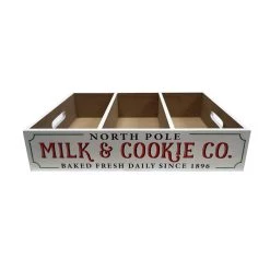 Best Pirce 🔥 Assorted 18" ❄ Christmas Tabletop Wood Crate by Ashland® 👍 -Ashland Sales 10699016 3