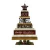 New 💯 22" 🎅 Christmas Sentiment Tabletop Tree by Ashland® 💯 -Ashland Sales 10699017 1
