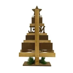 New 💯 22" 🎅 Christmas Sentiment Tabletop Tree by Ashland® 💯 -Ashland Sales 10699017 4