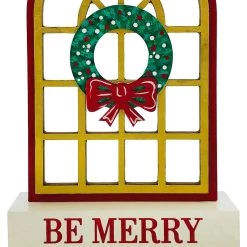 Best Sale 🛒 8'' 🔔 Christmas Wreath on Arch Tabletop Décor by Ashland® 🛒 -Ashland Sales 10699021 2