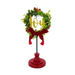 Budget 👏 Assorted 10.8'' Wreath on Stand Tabletop Décor by Ashland® 💯 6 Budget 👏 Assorted 10.8'' Wreath on Stand Tabletop Décor by Ashland® 💯 -Ashland Sales 10699023 2