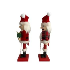 Buy ❤️ Assorted 9.8'' Nutcracker with 🍬 Candy Cane Tabletop Décor by Ashland® 🛒 -Ashland Sales 10699029 2