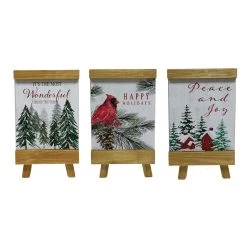 Cheap 🎉 Assorted 8" 🎄 Christmas Tabletop Easel by Ashland® 🌟