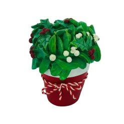 New 🤩 Assorted 5'' Potted Artificial Mistletoe Tabletop Décor by Ashland® ❤️ -Ashland Sales 10699032 2