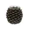 Flash Sale 😀 4" Pinecone Candle Holder by Ashland® 😉 -Ashland Sales 10699033 1