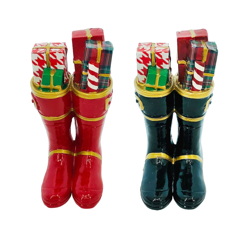 Flash Sale 🧨 Assorted 5.5'' Nutcracker 🥾 Boots Tabletop Décor by Ashland® 🤩 3 Flash Sale 🧨 Assorted 5.5'' Nutcracker 🥾 Boots Tabletop Décor by Ashland® 🤩
