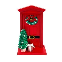 Best deal 😀 Assorted 12.4'' Door with Santa Belt Tabletop Décor by Ashland® ✔️ -Ashland Sales 10699036 3
