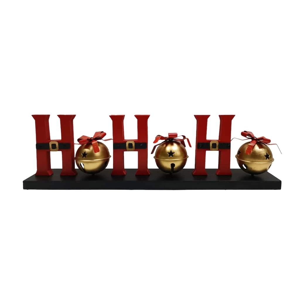 Buy 😉 17" Ho Ho Ho Tabletop Sign by Ashland® 🎁 3 Buy 😉 17" Ho Ho Ho Tabletop Sign by Ashland® 🎁
