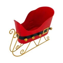 Best reviews of ✔️ 12.75'' Sleigh with Santa Belt Tabletop Décor by Ashland® 🤩