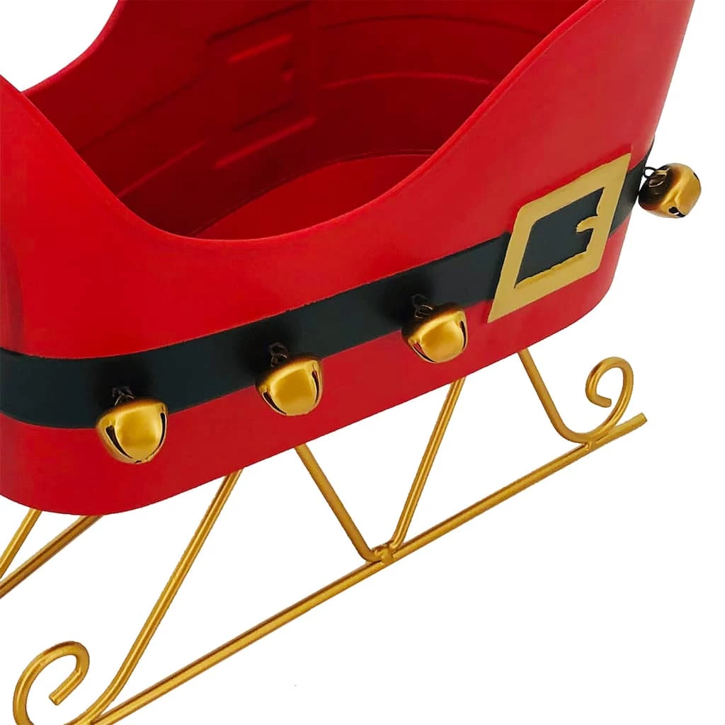 Best reviews of βοΈ 12.75'' Sleigh with Santa Belt Tabletop Décor by Ashland® π€© 4 Best reviews of βοΈ 12.75'' Sleigh with Santa Belt Tabletop Décor by Ashland® π€© - Image 2
