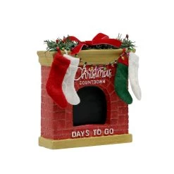 Best Sale 👍 12" Fireplace Countdown Tabletop Decoration by Ashland® ❤️ -Ashland Sales 10699042 2