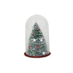 Cheap 🔥 7'' 🎄 Christmas Tree with Dome Tabletop Décor by Ashland® 😉 -Ashland Sales 10699047 2