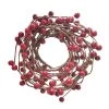 New ⌛ 5ft. Red Berry Coiled Garland by Ashland® 😀 -Ashland Sales 10699053 1