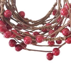 New ⌛ 5ft. Red Berry Coiled Garland by Ashland® 😀 -Ashland Sales 10699053 2