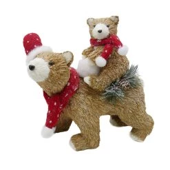Top 10 ✔️ 11.8" 🎄 Christmas Big Bear & Baby Bear Accent by Ashland® 🎁 7 Top 10 ✔️ 11.8" 🎄 Christmas Big Bear & Baby Bear Accent by Ashland® 🎁 -Ashland Sales 10699056 3