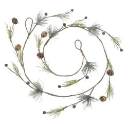 Brand new 😍 5ft. Pine Needle Pinecone Berry Coiled Garland by Ashland® 😉 5 Brand new 😍 5ft. Pine Needle Pinecone Berry Coiled Garland by Ashland® 😉 -Ashland Sales 10699058 2