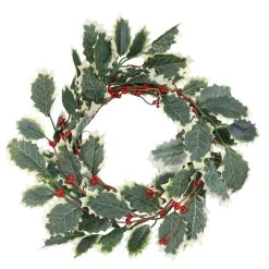 Flash Sale 😍 5ft. Holly Berry Coiled Garland by Ashland® ❤️ -Ashland Sales 10699059 3