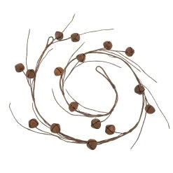 Top 10 🤩 5ft. Cooper Vintage Bell Coiled Garland by Ashland® 💯 -Ashland Sales 10699063 2