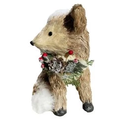 Hot Sale ✨ 9" Fox Accent with Santa Hat by Ashland® ✔️ -Ashland Sales 10699065 2