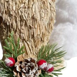 Discount 💯 9" Standing Bear with Snowballs by Ashland® 👍 -Ashland Sales 10699079 3