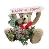 Best Pirce 💯 6" Happy Holidays Bear Accent by Ashland® 😉 1 Best Pirce 💯 6" Happy Holidays Bear Accent by Ashland® 😉 -Ashland Sales 10699085 1