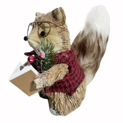 Flash Sale 🧨 6.5" Reading Fox Accent with Glasses & Vest by Ashland® 👏 -Ashland Sales 10699086 2
