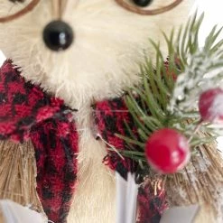 Flash Sale 🧨 6.5" Reading Fox Accent with Glasses & Vest by Ashland® 👏 -Ashland Sales 10699086 3