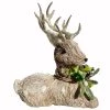 Cheapest 🎉 11.5" Sitting Deer Accent with Mistletoe by Ashland® 👏 -Ashland Sales 10699089 1