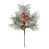 Discount ✨ Cashmere Pine with Berries Pick by Ashland® 😀 -Ashland Sales 10699102 1