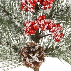 Discount ✨ Cashmere Pine with Berries Pick by Ashland® 😀 -Ashland Sales 10699102 2