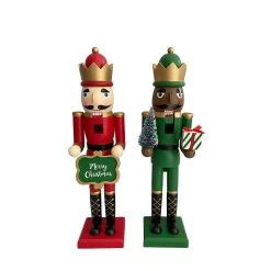 Deals 🌟 Assorted 15'' Red/Green Nutcracker Tabletop Décor by Ashland® 👍