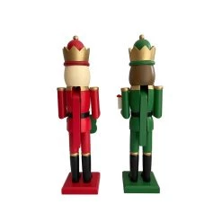 Deals 🌟 Assorted 15'' Red/Green Nutcracker Tabletop Décor by Ashland® 👍 -Ashland Sales 10699166 3
