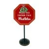 Best deal ⌛ 15.5'' Mistletoe Post Stand Tabletop Décor by Ashland® 😍 -Ashland Sales 10699174 1
