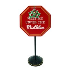 Best deal β 15.5'' Mistletoe Post Stand Tabletop Décor by Ashland® π