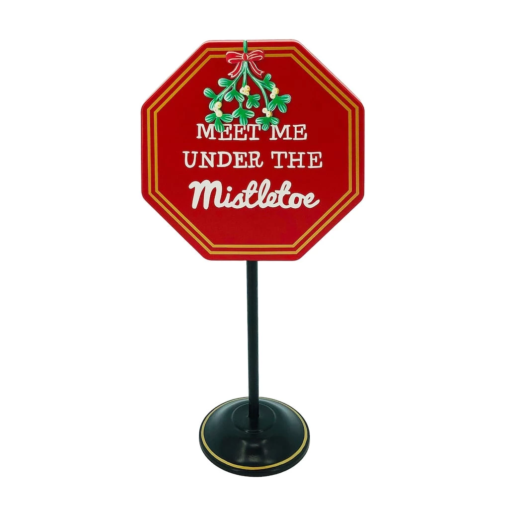 Best deal β 15.5'' Mistletoe Post Stand Tabletop Décor by Ashland® π 3 Best deal β 15.5'' Mistletoe Post Stand Tabletop Décor by Ashland® π