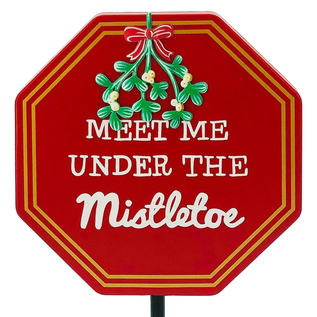 Best deal β 15.5'' Mistletoe Post Stand Tabletop Décor by Ashland® π 4 Best deal β 15.5'' Mistletoe Post Stand Tabletop Décor by Ashland® π - Image 2