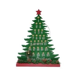 Best Pirce 🔥 13" 🎁 Christmas Tree Tabletop Countdown by Ashland® 👍