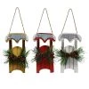 Promo 👏 Assorted Metal Sled Ornament by Ashland® 🎁 -Ashland Sales 10699176 1