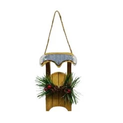 Promo 👏 Assorted Metal Sled Ornament by Ashland® 🎁 -Ashland Sales 10699176 2