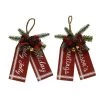 Hot Sale 👏 Assorted Holiday Sign Ornament by Ashland® 🎁 -Ashland Sales 10699180 1