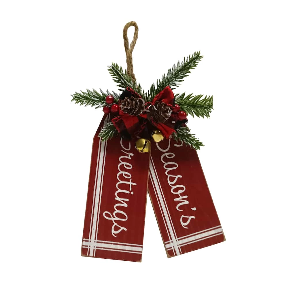 Hot Sale 👏 Assorted Holiday Sign Ornament by Ashland® 🎁 5 Hot Sale 👏 Assorted Holiday Sign Ornament by Ashland® 🎁 - Image 3