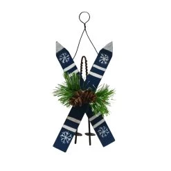 Discount 🎁 Assorted Wooden Ski Ornament by Ashland® ✔️ -Ashland Sales 10699182 2
