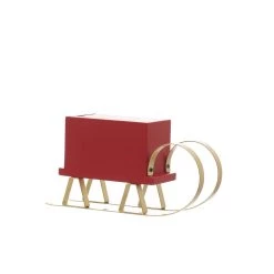 Wholesale 👏 8" Sleigh Countdown Tabletop Accent by Ashland® 🔔 -Ashland Sales 10699184 2