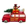 Discount 💯 11'' Red Car with 🎅 Christmas Tree Tabletop Décor by Ashland® ❤️ -Ashland Sales 10699186 1